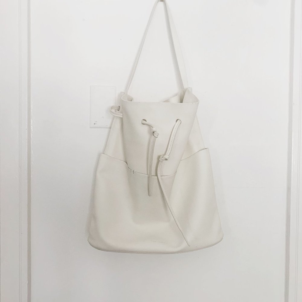 Oak + Fort Oatmeal Tote Bag